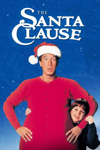 Poster for the movie «The Santa Clause»