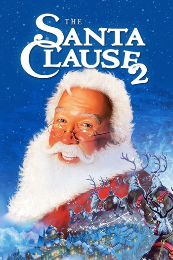 Poster for the movie «The Santa Clause 2»