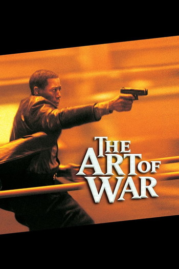 Poster for the movie «The Art of War»