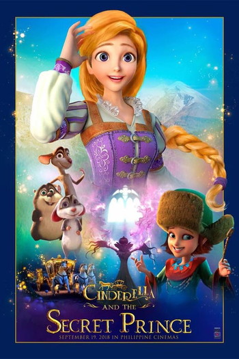 Poster for the movie «Cinderella and the Secret Prince»