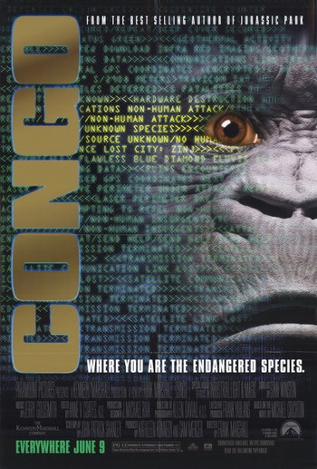 Poster for the movie «Congo»