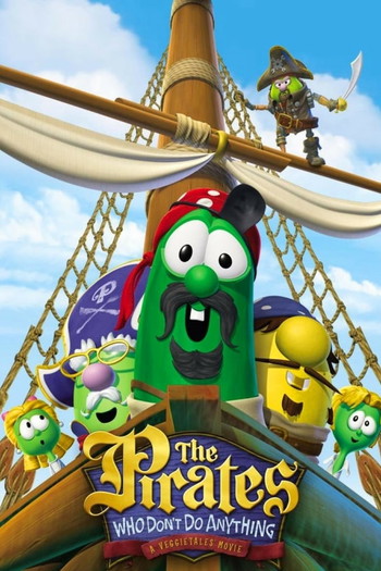 Постер до фільму «The Pirates Who Don't Do Anything: A VeggieTales Movie»