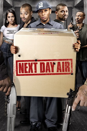 Poster for the movie «Next Day Air»