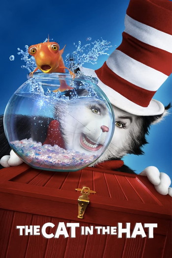 Poster for the movie «The Cat in the Hat»