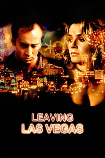 Poster for the movie «Leaving Las Vegas»