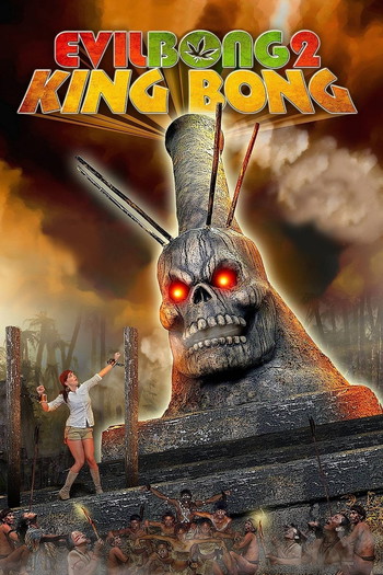 Poster for the movie «Evil Bong 2: King Bong»