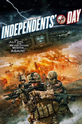 Poster for the movie «Independents' Day»