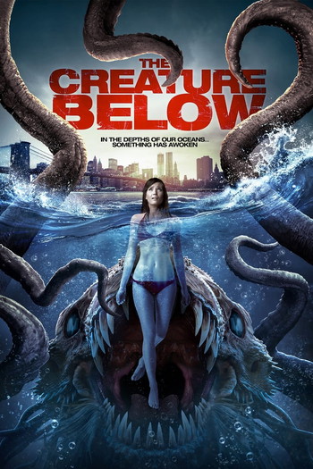 Poster for the movie «The Creature Below»