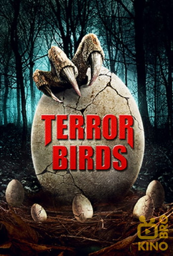 Poster for the movie «Terror Birds»