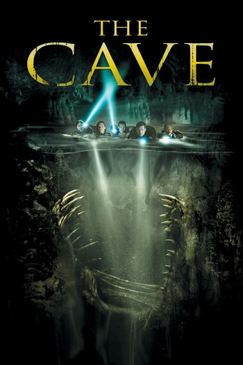 Poster for the movie «The Cave»