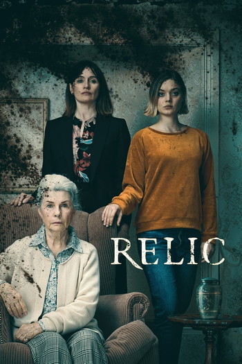 Poster for the movie «Relic»