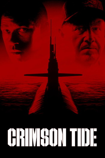 Poster for the movie «Crimson Tide»