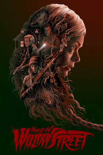 Poster for the movie «From a House on Willow Street»