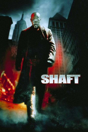 Poster for the movie «Shaft»