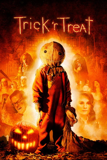 Poster for the movie «Trick 'r Treat»