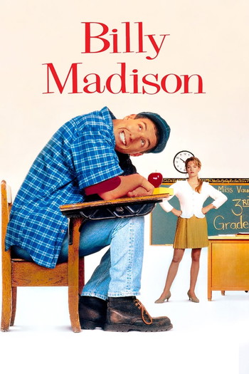 Poster for the movie «Billy Madison»