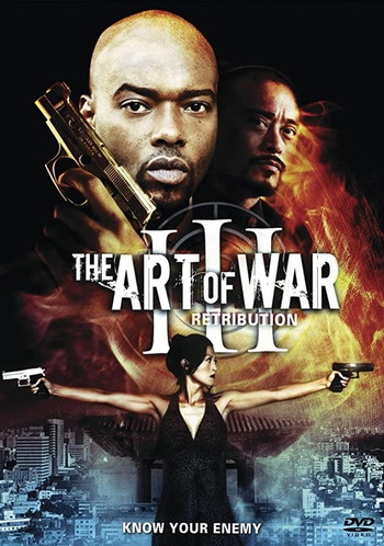 Poster for the movie «The Art of War III: Retribution»