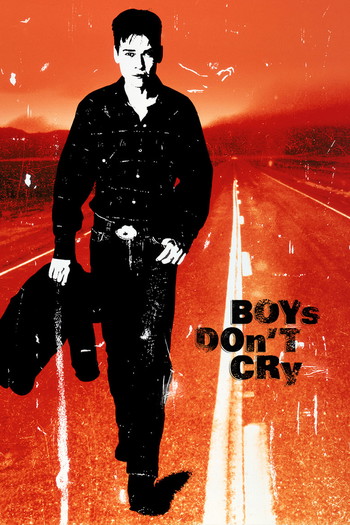 Poster for the movie «Boys Don't Cry»