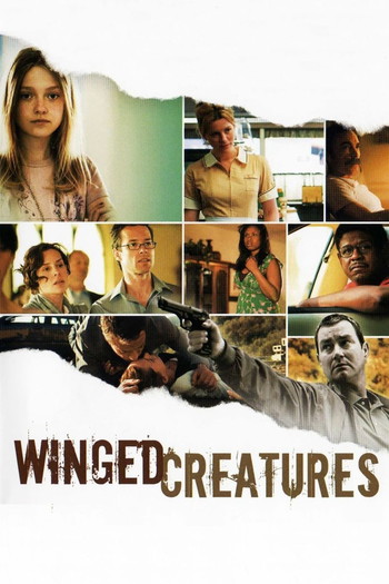 Poster for the movie «Winged Creatures»