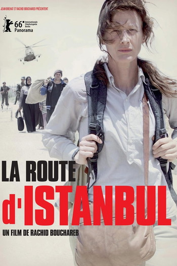 Poster for the movie «Road to Istanbul»