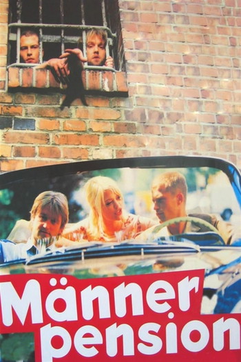 Poster for the movie «Männerpension»