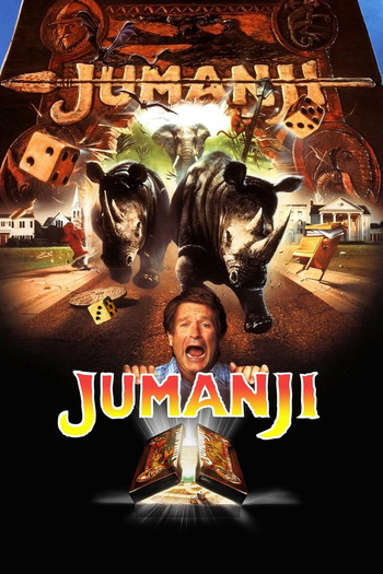 Poster for the movie «Jumanji»