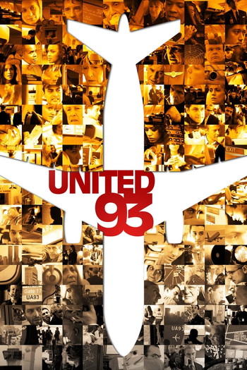 Poster for the movie «United 93»