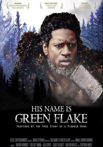 Poster for the movie «Green Flake»