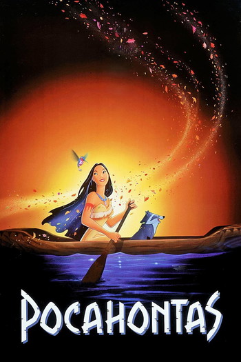 Poster for the movie «Pocahontas»