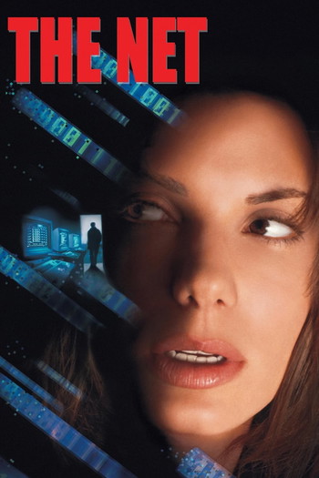 Poster for the movie «The Net»