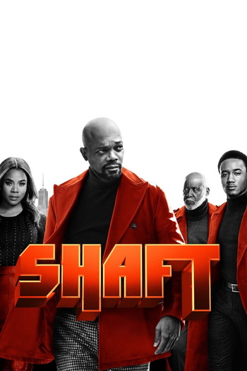 Poster for the movie «Shaft»