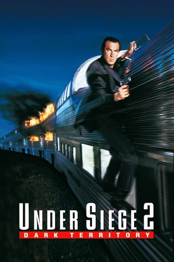 Poster for the movie «Under Siege 2: Dark Territory»