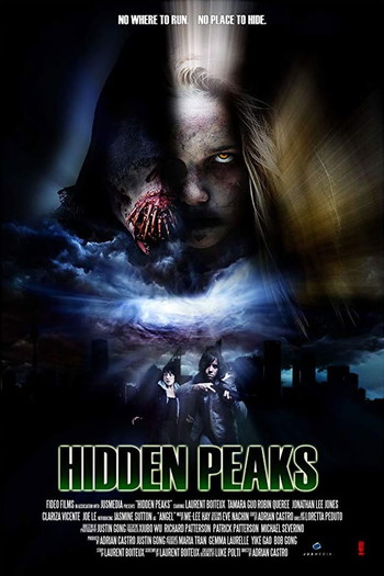 Poster for the movie «Hidden Peaks»