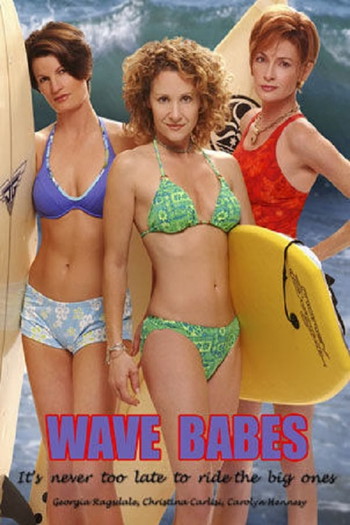 Poster for the movie «Wave Babes»