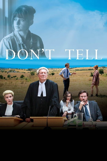 Poster for the movie «Don't Tell»