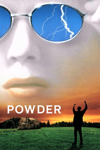 Poster for the movie «Powder»