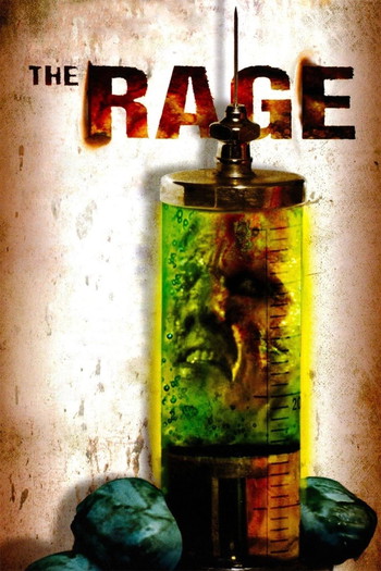 Poster for the movie «The Rage»