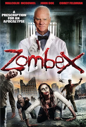 Poster for the movie «Zombex»