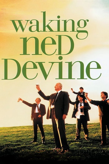 Poster for the movie «Waking Ned»