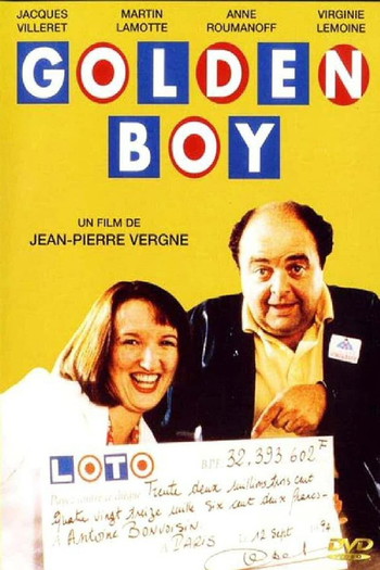 Poster for the movie «Golden Boy»