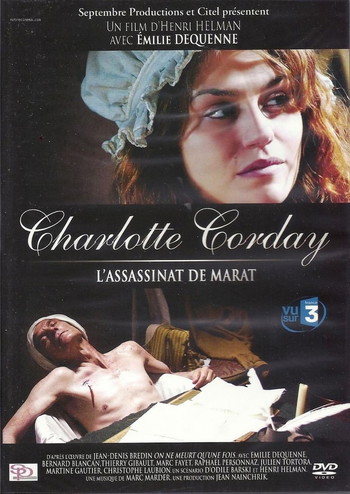 Poster for the movie «Charlotte Corday»