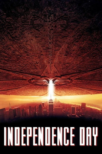 Poster for the movie «Independence Day»