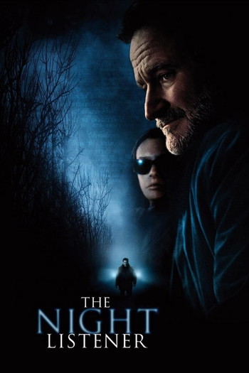 Poster for the movie «The Night Listener»