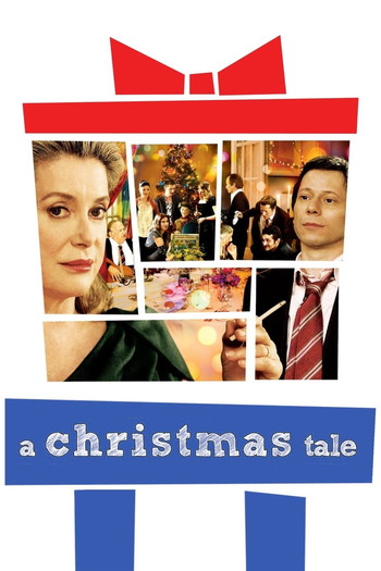 Poster for the movie «A Christmas Tale»