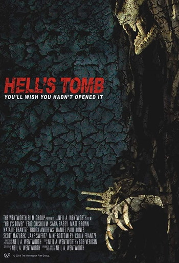 Poster for the movie «Hell's Tomb»