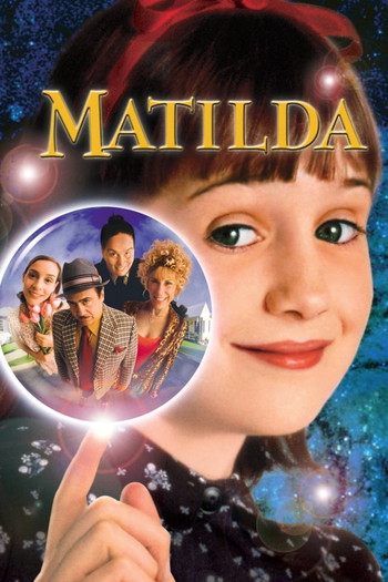 Poster for the movie «Matilda»