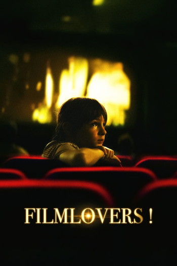 Poster for the movie «Filmlovers!»