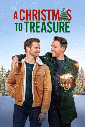 Poster for the movie «A Christmas to Treasure»