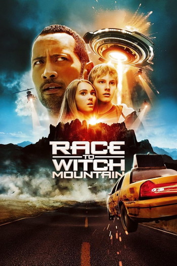 Poster for the movie «Race to Witch Mountain»