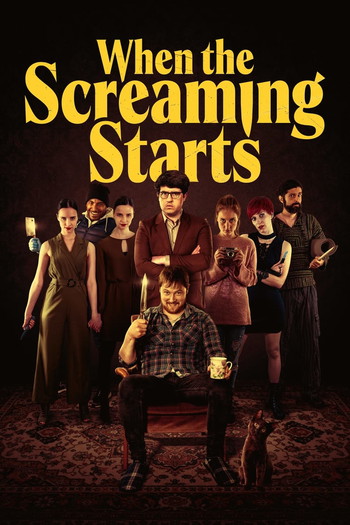 Poster for the movie «When the Screaming Starts»